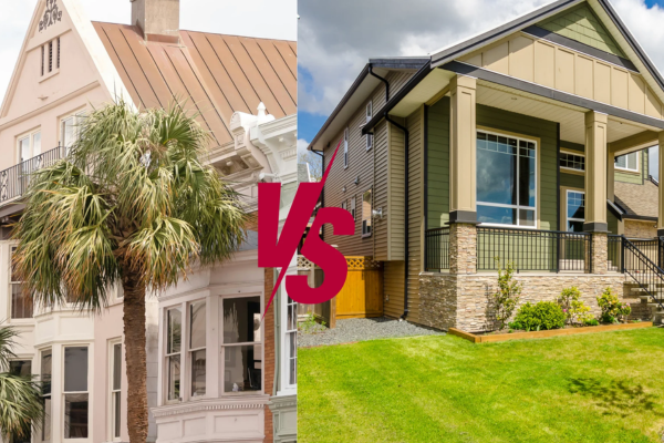 Historic Homes vs. New Builds: Which is Right for You?