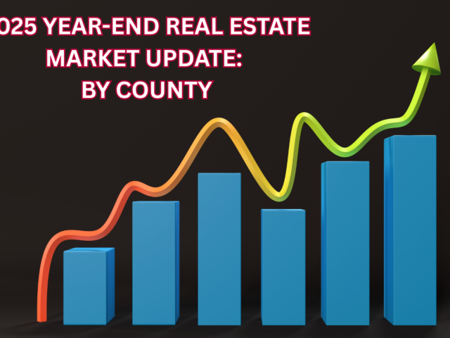 2025 Year-End Real Estate Market Update: By County