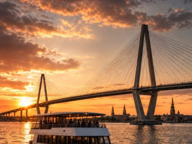Sunset Cruises in Charleston Harbor: Best Routes and Tips
