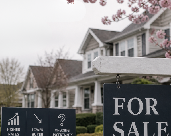 The Spring Market Starts Slow as Rate Cut Hopes Fade and Uncertainty Builds